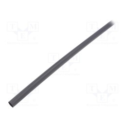 10 m : RNF-3000-9/3-0-STK - Heat shrink sleeve, glueless, 3: 1, 9mm, L: 1.2m, black, polyolefine