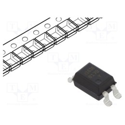 20 pcs : LTV-817S-TA1-B - Optocoupler, SMD, Ch: 1, OUT: transistor, Uinsul: 5kV, Uce: 35V, reel