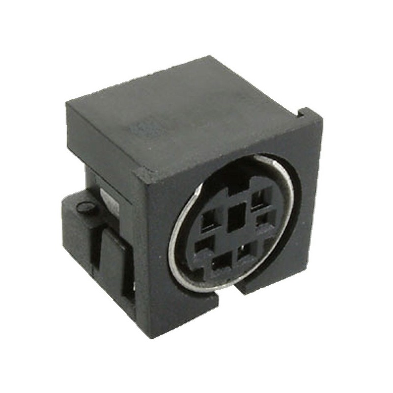 2 pcs - CUI 8 Pole Din, Female, Through Hole