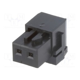20 pcs : 02NR-E4K(LF) - Plug, IDC, female, NR, 2.5mm, PIN: 2, for cable, 250V, 2A, Layout: 1x2