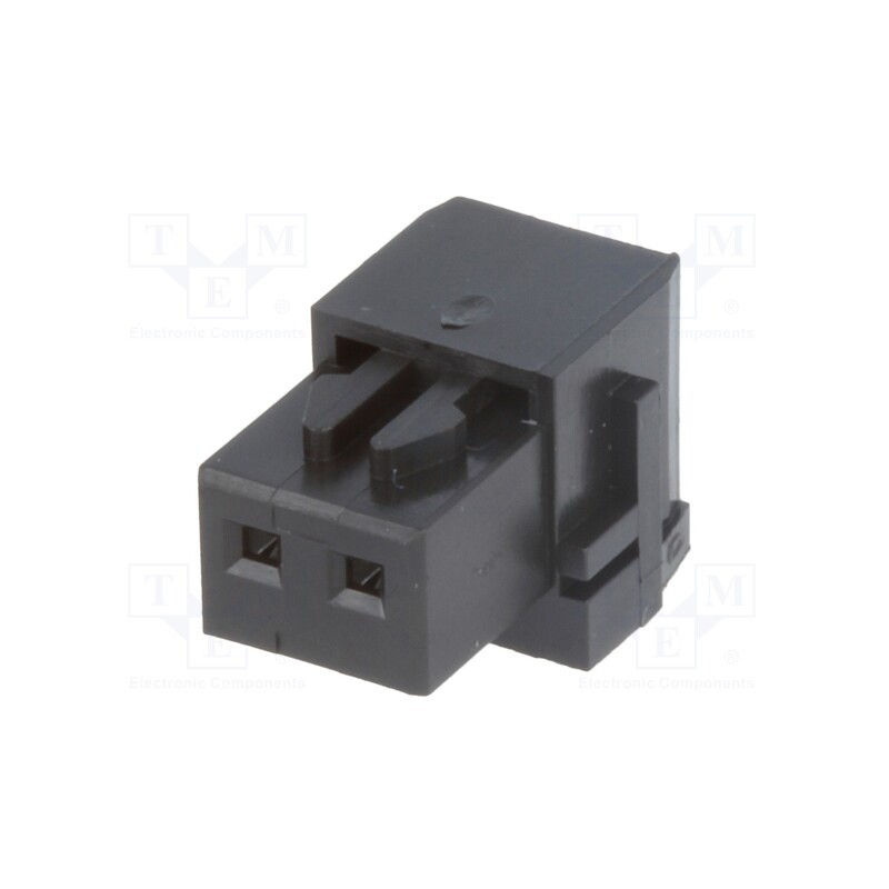 20 pcs : 02NR-E4K(LF) - Plug, IDC, female, NR, 2.5mm, PIN: 2, for cable, 250V, 2A, Layout: 1x2