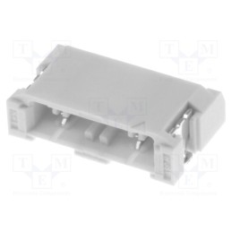 20 pcs : 02R-LEBSS-TB (LF)(SN) - Socket, Connector: PCB-cable/PCB, LEB, 4mm, PIN: 2, 3A, male, 300V