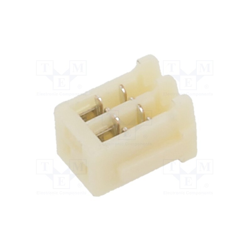 10 pcs : 02SR-3S - Plug, wire-board, female, SR, 1mm, PIN: 2, IDC, for cable, 50V, 700mA