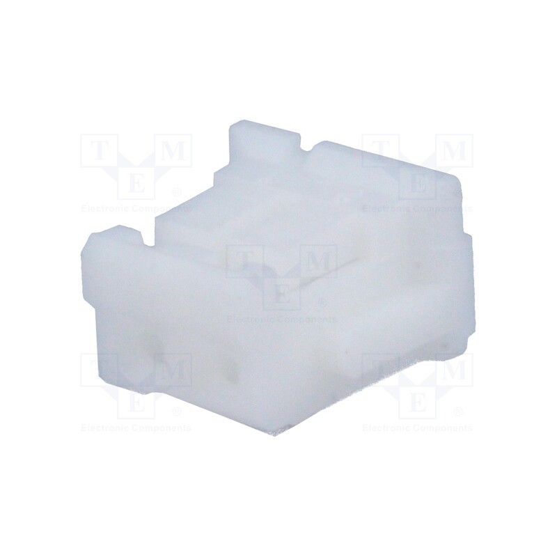 50 pcs : ZHR-2 - Plug, wire-board, female, ZH, 1.5mm, PIN: 2, w/o contacts, for cable