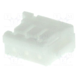 50 pcs : ZHR-3 - Plug, wire-board, female, ZH, 1.5mm, PIN: 3, w/o contacts, for cable
