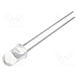 10 pcs : SFH 203 - PIN IR photodiode, 5mm, THT, 850nm, 400÷1100nm, 20°, 1nA, 150mW