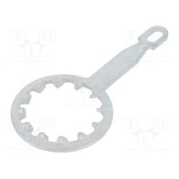 10 pcs : 031-10152-RFX - Grounding washer, Application: BNC sockets