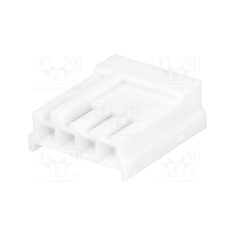 50 pcs : ZZS35-O - Plug, wire-board, female, PIN: 4, for cable, 2.54mm