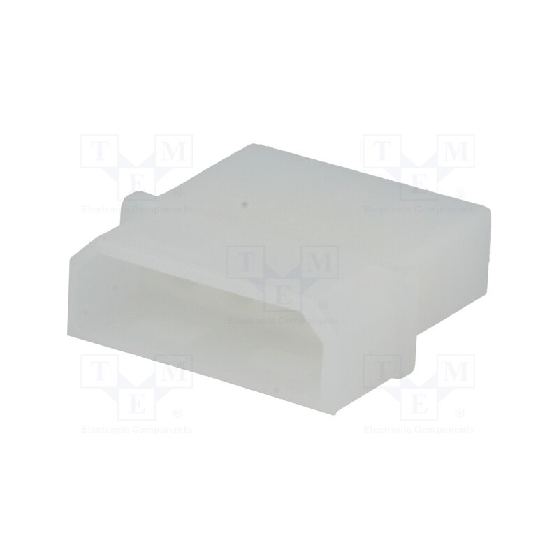 50 pcs : ZZS525-OM/H - Plug, wire-wire, H, male, PIN: 4, w/o contacts, for cable, 5.08mm