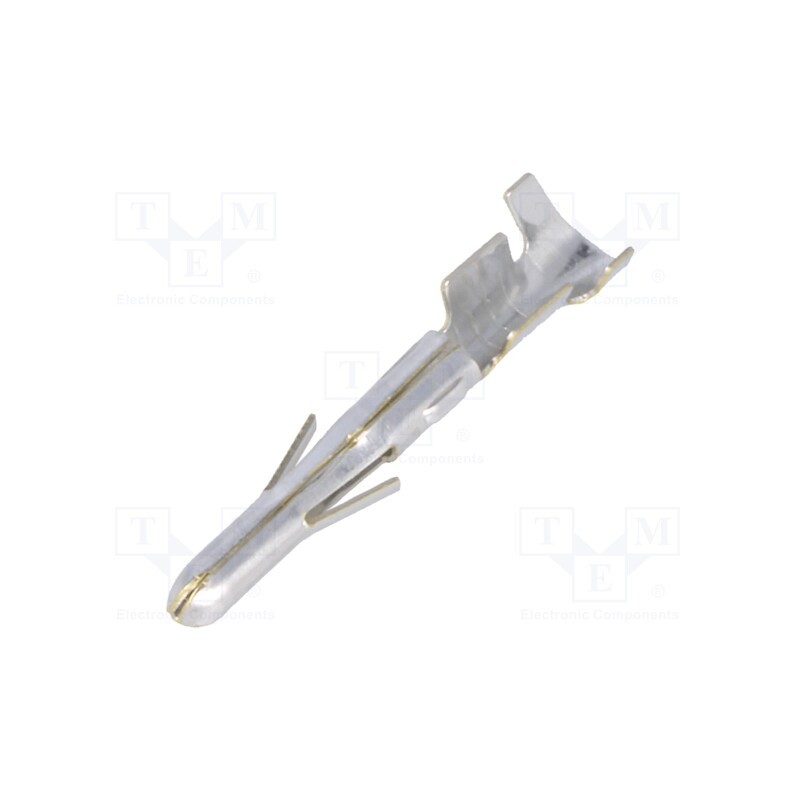 50 pcs : ZZS525-TM/H - Contact, male, H, crimped, CD, HDD drivers supplying, etc.