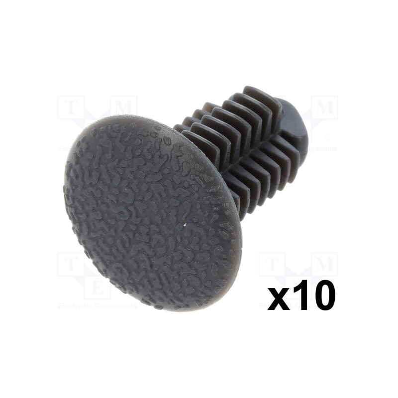 10 pcg : 10495 - Trim clip, 10pcs, Citroën,Opel,Peugeot, OEM: 2346824,896457