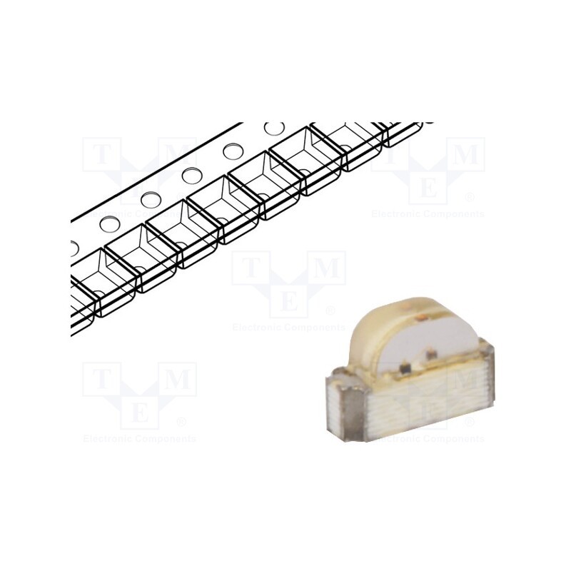 10 pcs : KPBA-3010SURKMGKC - LED, SMD, 1104, red/green, 3x2x1mm, 140°, 1.95÷2.5/2.1÷2.5V, 20mA