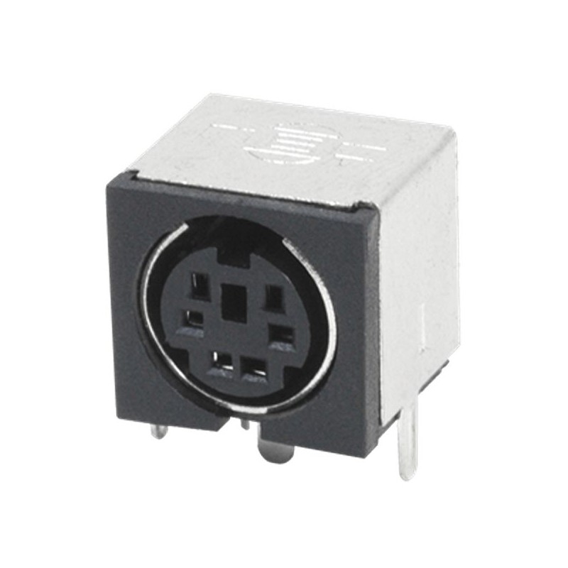 2 pcs - CUI Devices 8 Pole Din, Female, Through Hole