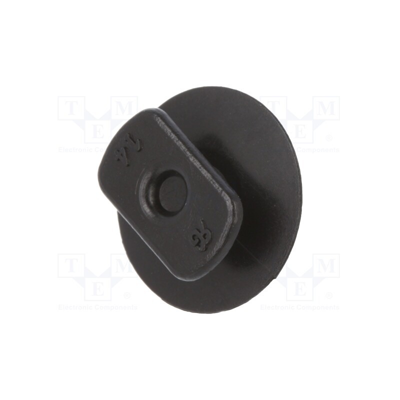 10 pcg : 11342 - Trim clip, 10pcs.