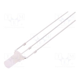 10 pcs : OSYGHC3NE2A - LED, 3mm, yellow/yellow green, 140°, Front: flat, 1.8÷2.6/1.8÷2.6V