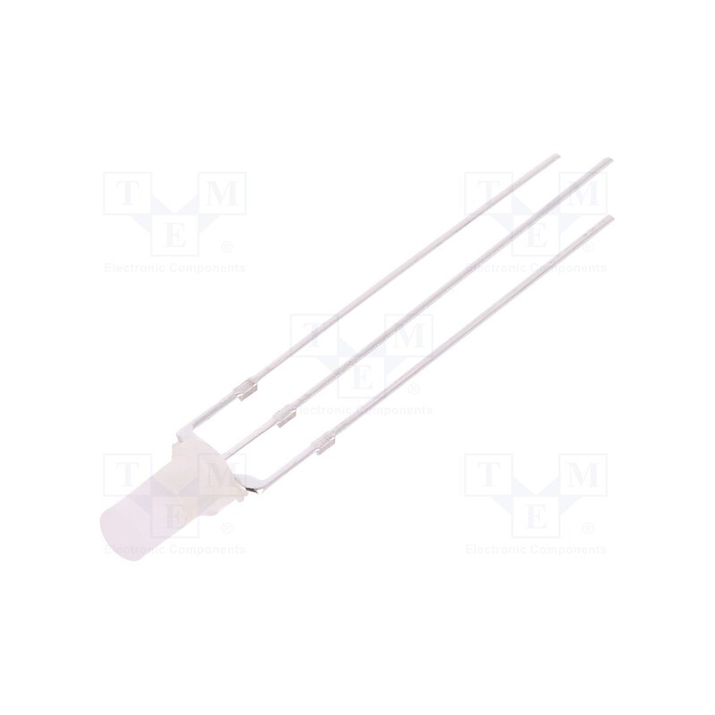 10 pcs : OSYGHC3NE2A - LED, 3mm, yellow/yellow green, 140°, Front: flat, 1.8÷2.6/1.8÷2.6V