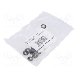 10 pcg : 16021 - Protecting washer, 25pcs, universal, Ømount.hole: 3mm