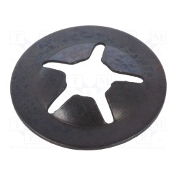 10 pcg : 16022 - Protecting washer, 25pcs, universal, Ømount.hole: 3.5mm