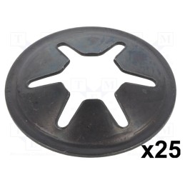 10 pcg : 16024 - Protecting washer, 25pcs.