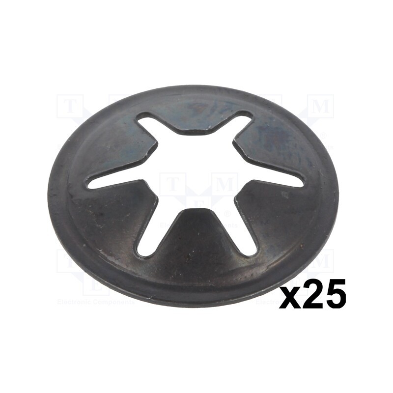 10 pcg : 16024 - Protecting washer, 25pcs.