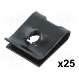 10 pcg : 16028 - Speed nut, 25pcs.