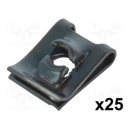 10 pcg : 16030 - Speed nut, 25pcs.