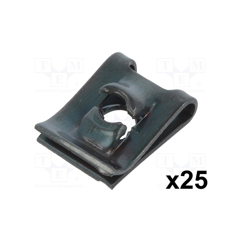 10 pcg : 16030 - Speed nut, 25pcs.