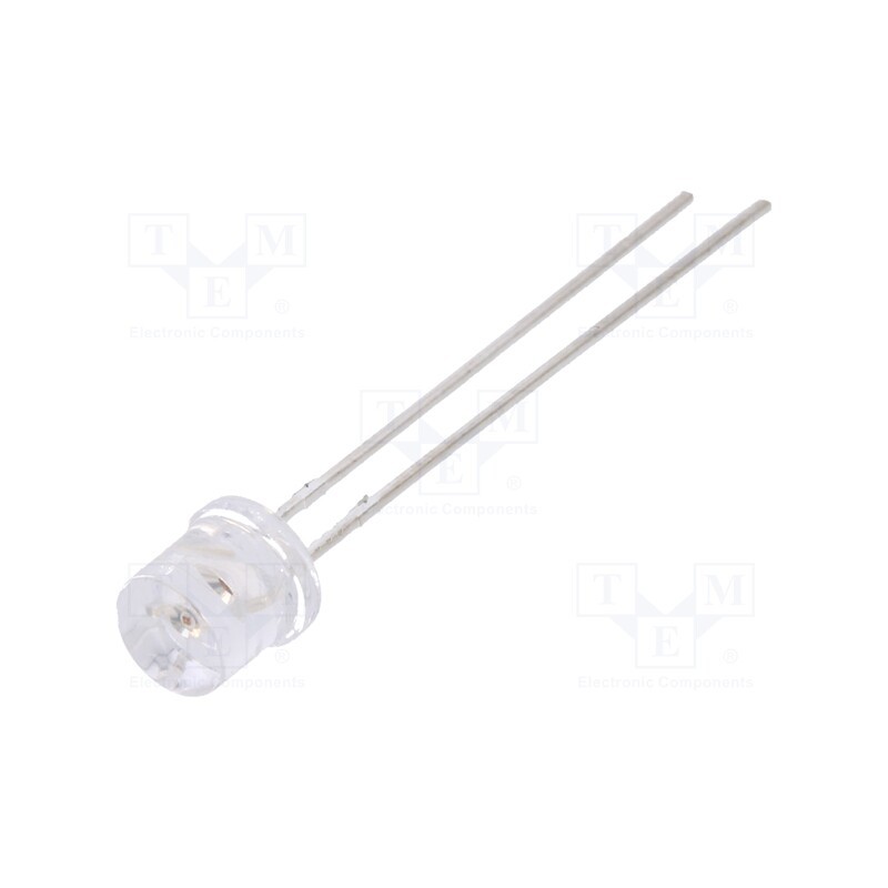 10 pcs : LL-503VC1E-4C - LED, 5mm, red, 270÷460mcd, 110°, Front: flat, 1.6÷2.4V, No.of term: 2