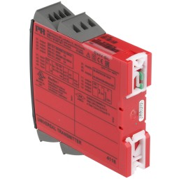 1 pcs - PR Electronics 4100 Series Universal Transmitter, Universal Input, Current, Voltage, Relay Output, 19.2 - 300 V