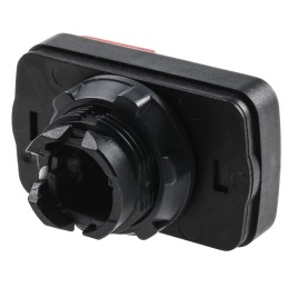 1 pcs - Schneider Electric Harmony XB5 Series Green, Red Spring Return Push Button Head, 22mm Cutout, IP67, IP69K