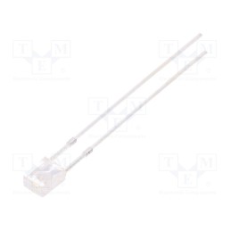 10 pcs : LL-234PGC2Q-G5-2B - LED, rectangular, 3.2x2x4.15mm, green, 1700÷2900mcd, 130°, 20mA