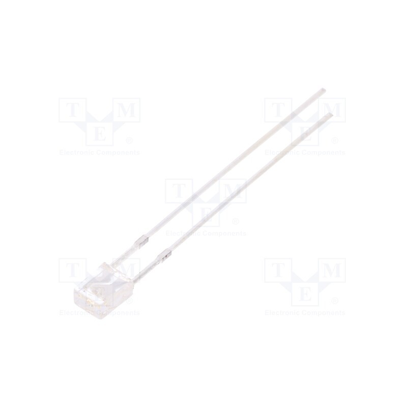 10 pcs : LL-234PGC2Q-G5-2B - LED, rectangular, 3.2x2x4.15mm, green, 1700÷2900mcd, 130°, 20mA