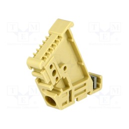 10 pcs : 0383560000 EW 35 - Holder, beige, Width: 8.5mm, TS35