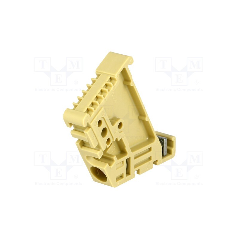 10 pcs : 0383560000 EW 35 - Holder, beige, Width: 8.5mm, TS35