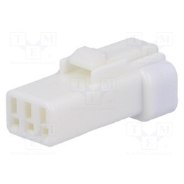 10 pcs : 03R-JWPF-VSLE-S - Plug, wire-wire/PCB, female, JWPF, 2mm, PIN: 3, w/o contacts, 100V