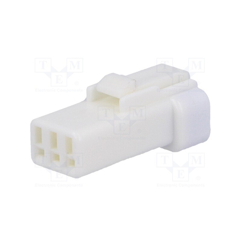 10 pcs : 03R-JWPF-VSLE-S - Plug, wire-wire/PCB, female, JWPF, 2mm, PIN: 3, w/o contacts, 100V