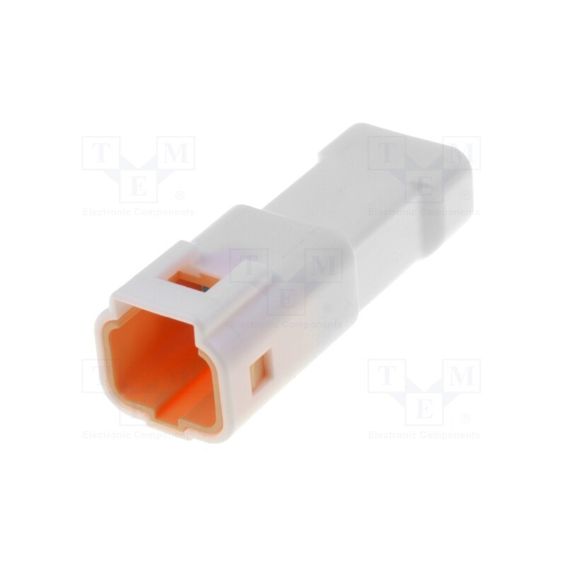 10 pcs : 03T-JWPF-VSLE-S - Plug, wire-wire, male, JWPF, 2mm, PIN: 3, w/o contacts, 100V, 3A, IPX7