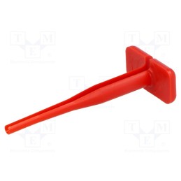 10 pcs : 0411-240-2005 - Tool: for removal, red, 22AWG÷20AWG, Application: contacts