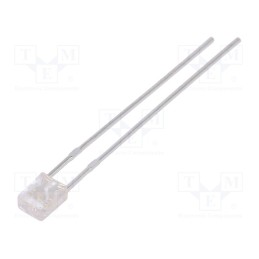 10 pcs : LL-234BC2Q-B4-2B - LED, rectangular, 3.2x2x4.15mm, blue, 460÷780mcd, 130°, Front: flat