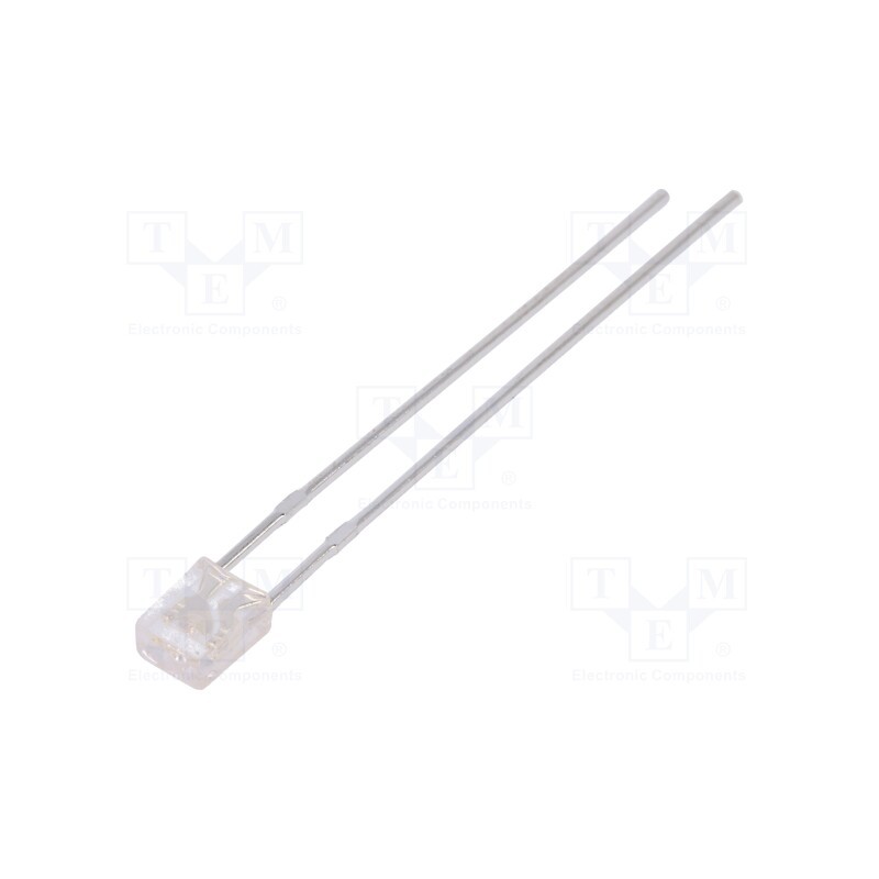 10 pcs : LL-234BC2Q-B4-2B - LED, rectangular, 3.2x2x4.15mm, blue, 460÷780mcd, 130°, Front: flat