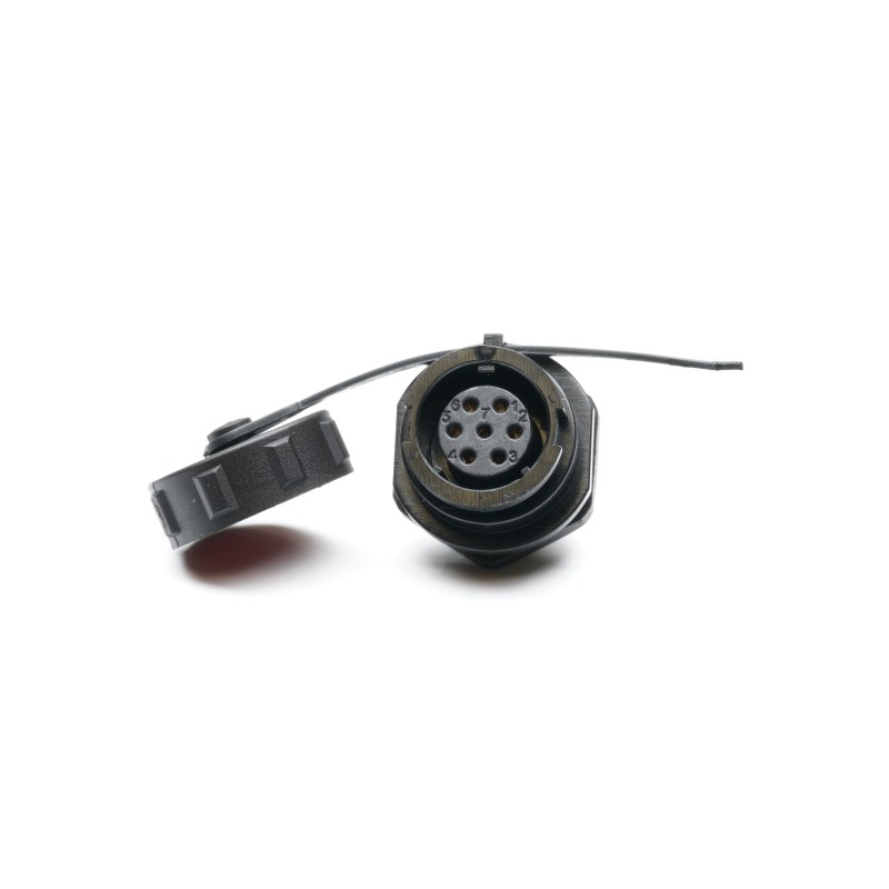 1 pcs - RS PRO Circular Connector, 7 Contacts, Socket, Female, IP67