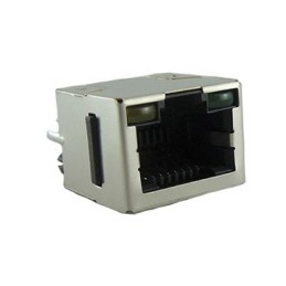 2 pcs - Amphenol ICC RJHSE Series Female RJ45 Connector