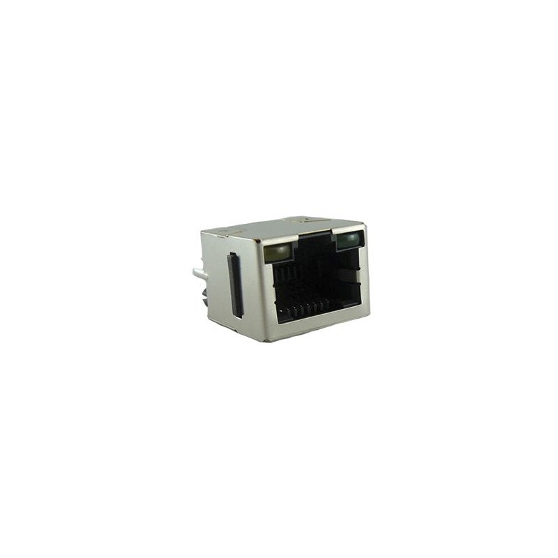 2 pcs - Amphenol ICC RJHSE Series Female RJ45 Connector