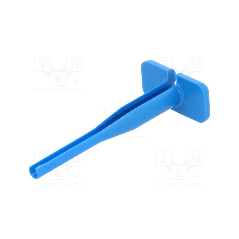 10 pcs : 0411-336-1605 - Tool: for removal, blue, 18AWG÷16AWG, Application: contacts