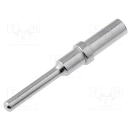 10 pcs : 0460-202-16141 - Contact, male, 16, nickel plated, 0.5÷1mm2, turned contacts, bulk