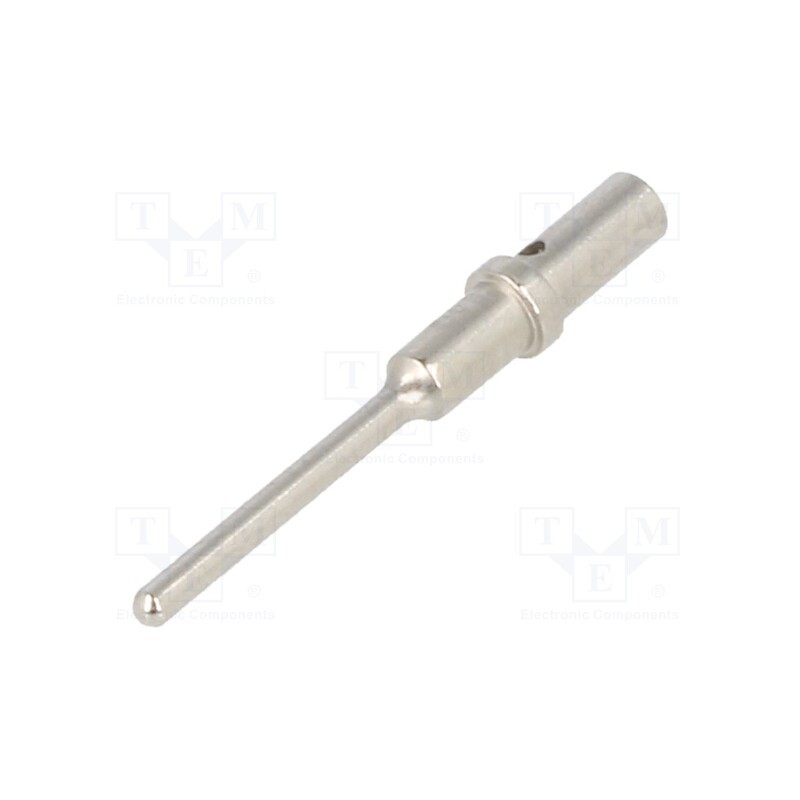10 pcs : 0460-202-20141 - Contact, male, 20, nickel plated, 0.2÷0.5mm2, turned contacts