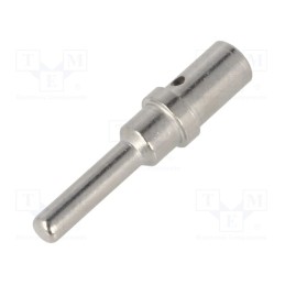 10 pcs : 0460-204-12141 - Contact, male, 12, nickel plated, 2÷3mm2, turned contacts, bulk