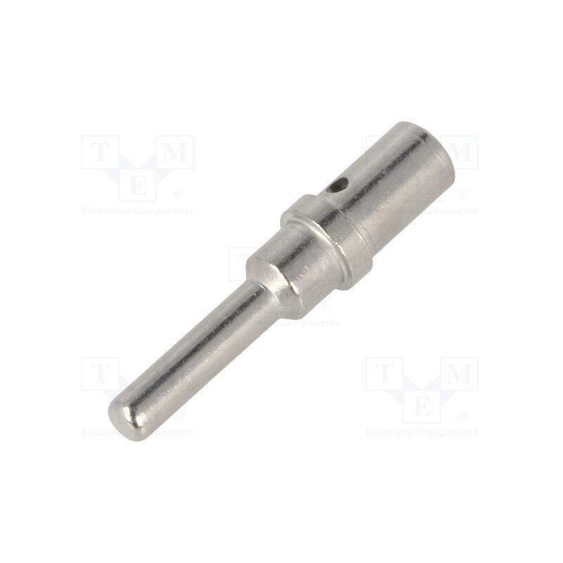 10 pcs : 0460-204-12141 - Contact, male, 12, nickel plated, 2÷3mm2, turned contacts, bulk