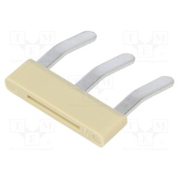 10 pcs : 0461200000 QB 3 WI RA8 IS - Comb bridge, ways: 3, 8mm, ASK1