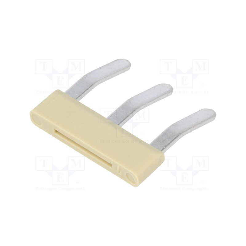 10 pcs : 0461200000 QB 3 WI RA8 IS - Comb bridge, ways: 3, 8mm, ASK1